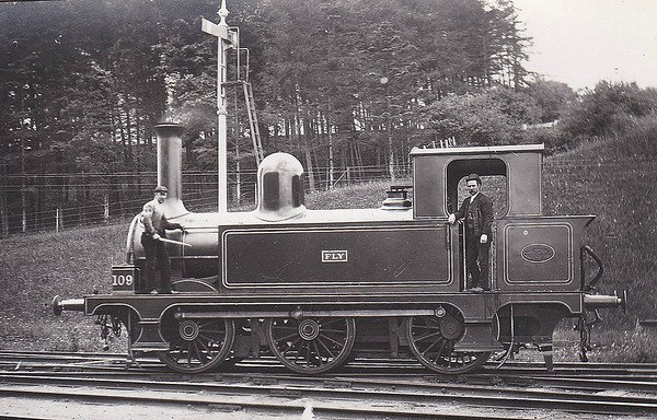Class E - Atock 109 FLY - Class E 0-6-0T - built 1891 by Sharp Stewart & Co., Works No.3693 - 1925 to GSR as Class 551 No.554, 1945 to CIE - 1960 withdrawn.