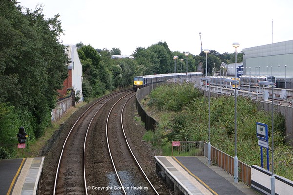 10.9.16. Belmond Grand Hibernian Train with GM 216 & 10 MK3s  pass Adelaide Belfast heading from Dublin to Belfast Central Station.