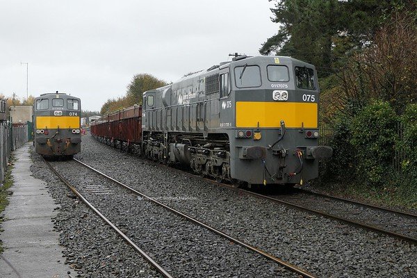 7.11.19. GMs 074 & 075 at Drogheda.