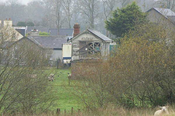 24.11.19. Former GNR railway station at Ballyward Co.Down.