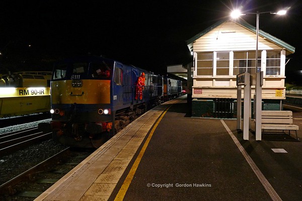24.1.18. NIR GMs 8111 & 8113 at Lisburn.