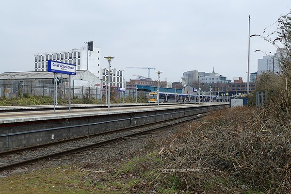 24.2.18. Caf 3016 at Great Victoria Street Station Belfast.