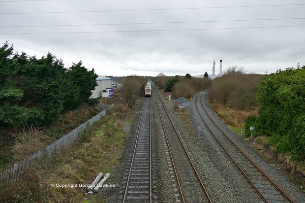 4.2.16. Knockmore Accident with NIR Caf sets 3013 & 3019.