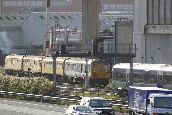 2.11.16. NIR Sandite Train at York Road Depot Belfast
