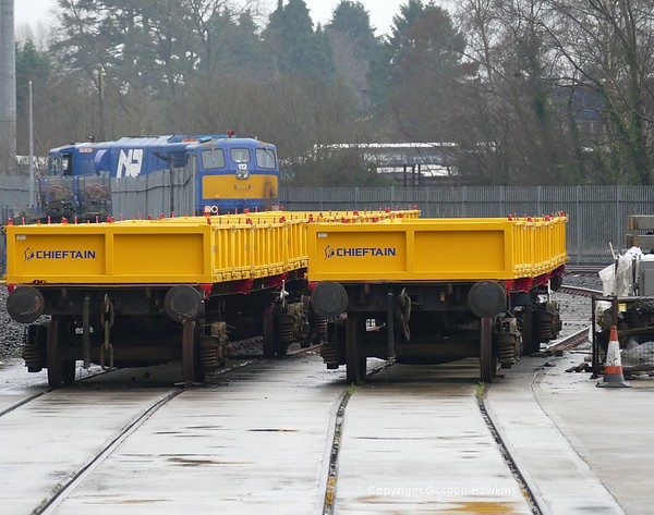 7.2.17. NIR GM 112 at Ballymena Permanent Way Depot.