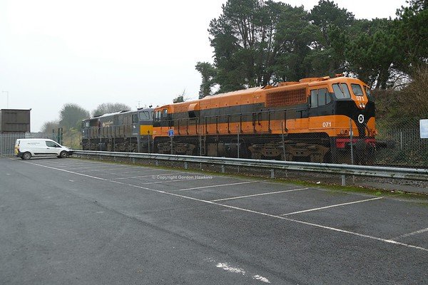 6.1.19. GMs 071 & 088 at Drogheda .