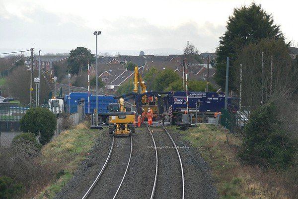 2.3.19. Northern Ireland Railways Lurgan Lake Street Level Crossing renewal Works.