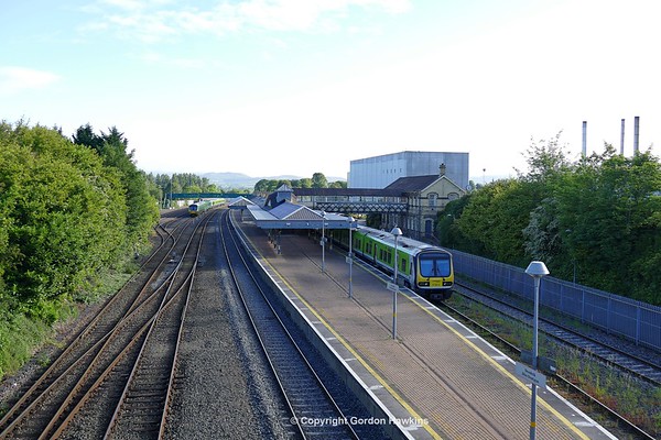 4.6.17. Early morning view of Dundalk Station