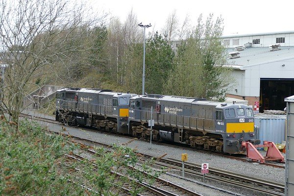 23.3.19. GMs 083 & 084 at Drogheda.