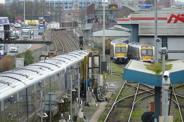 26.3.19. York Road Depot Belfast.