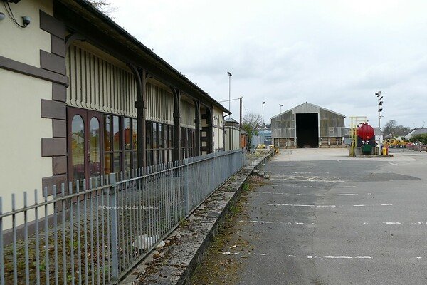 14.4.19. Former railway station at Magherafelt Co.Londonderry.