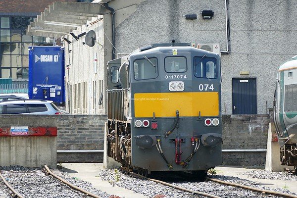 11.5.19 . GM 074 at Dublin Connolly .