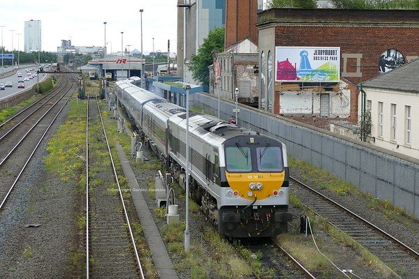 2.6.19. GM 231 at York Road Depot Belfast.
