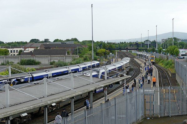 8.6.19. Great Victoria Street Station Belfast.