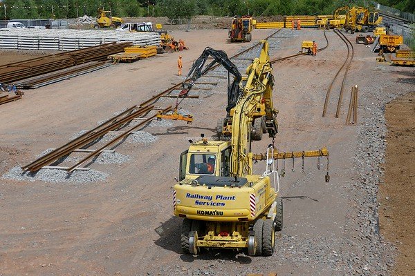 3.7.19. Lurgan Area Track Renewal Site at Silverwood Lurgan , this site will be used during the line closure in Lurgan from the Friday 26 July to Friday 23 August.