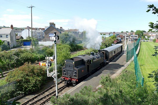 6.7.19. Railway Preservation Society of Ireland Whitehead Base Summer train rides.