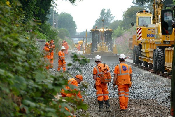 3.8.19. Lurgan Area Track Renewal Works.