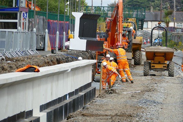 8.8.19. Lurgan Area Track Renewal Works.