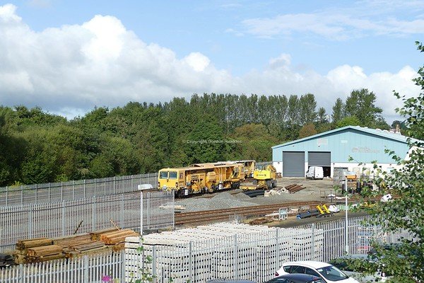 9.9.19. NIR Ballymena Permanent Way Depot.