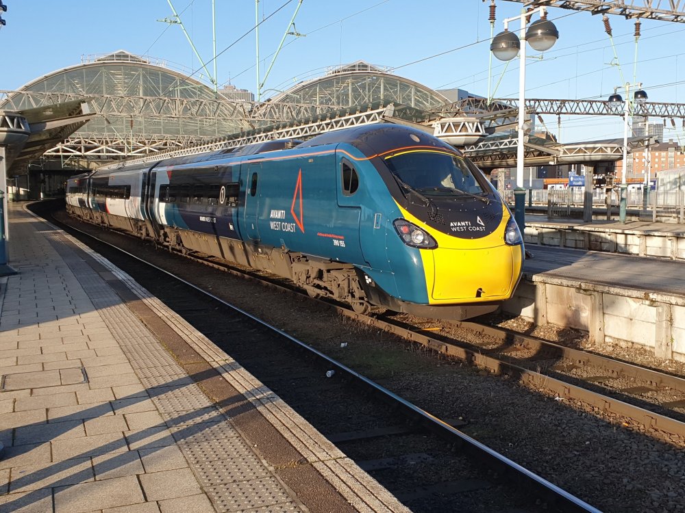 Image may contain: train and outdoor