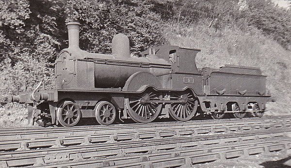 Class D17 - 3 - Aspinall GSWR Class 52 4-4-0 - built 1890 by Inchicore Works - 1925 to GSR, 1945 to CIE - 1952 rebuilt with superheated Belpaire boiler - 1957 withdrawn.