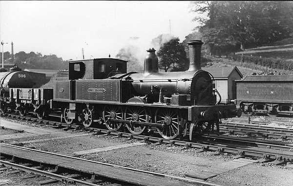 LISSADELL - 'Leitrim' Class 0-6-4T, built 1899 by Beyer Peacock, Works No.4073 - withdrawn 1954.
