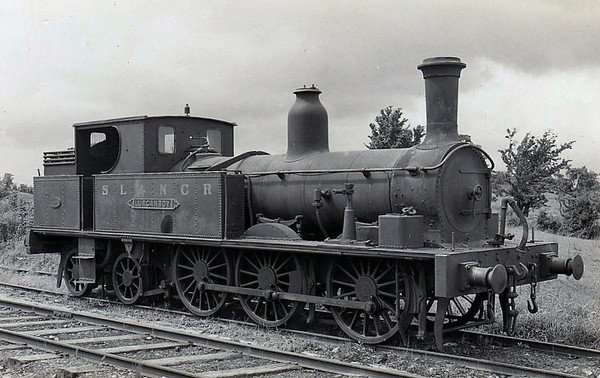 LURGANBOY - 'Leitrim' Class 0-6-4T built 1895 by Beyer Peacock, Works No.3677 - withdrawn 1953.