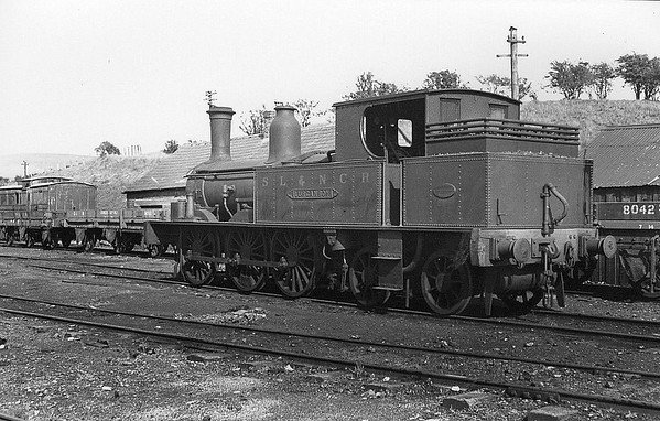 LURGANBOY - 'Leitrim' Class 0-6-4T built 1895 by Beyer Peacock, Works No.3677 - withdrawn 1953.
