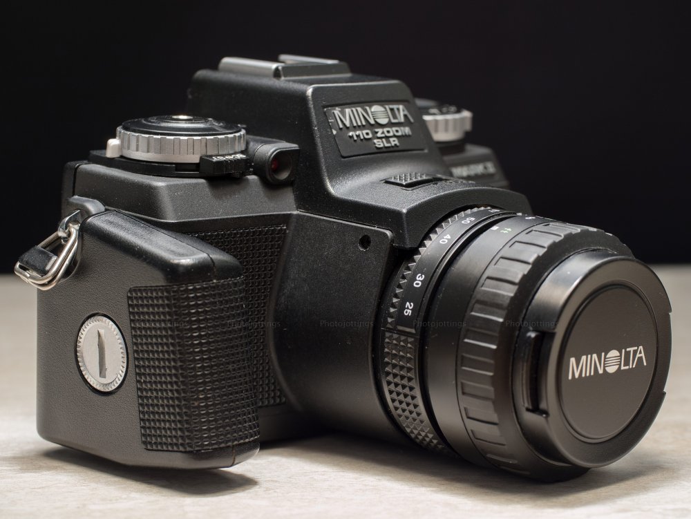 Minolta 110 Zoom SLR MKII review - Photo Jottings
