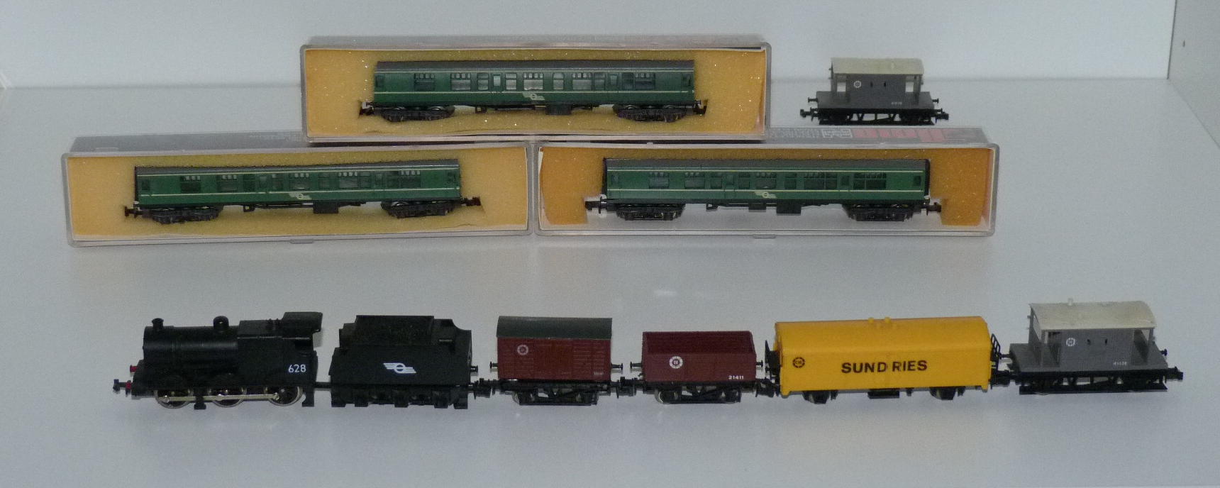 N store gauge railway