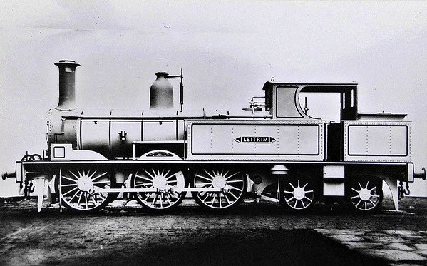 LEITRIM - 0-6-4T - built 1882 by Beyer Peacock & Co., Works No.2138 - 1947 withdrawn - builder's picture.
