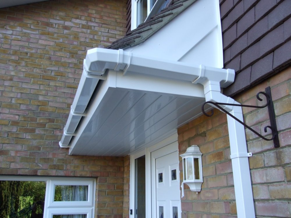 Image result for porch gutters"