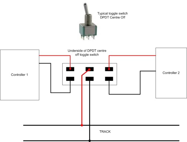 Three Position Dpdt Switch Wiring Diagram