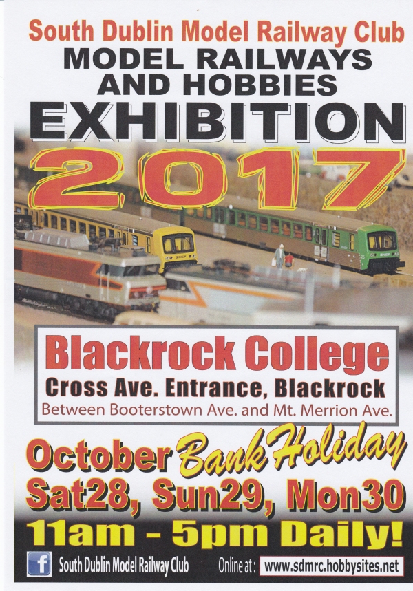 The SDMRC Model Railways and Hobbies Exhibition
