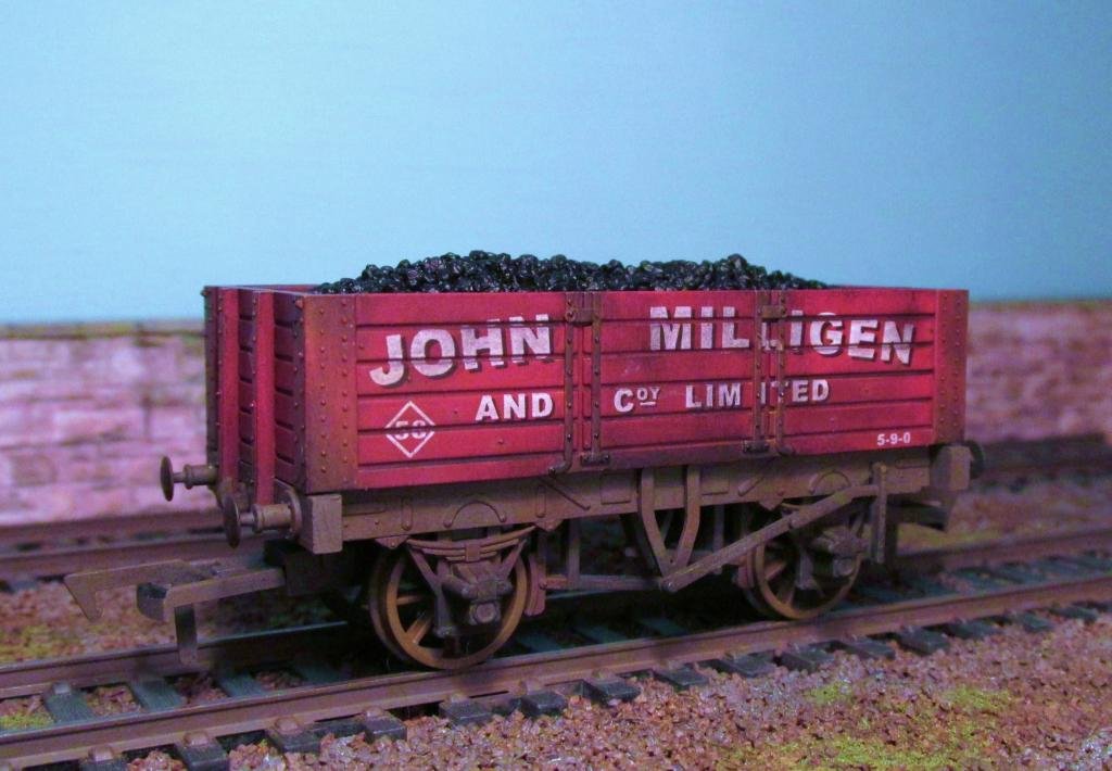 John Milligen Coal wagon from provincial wagons.