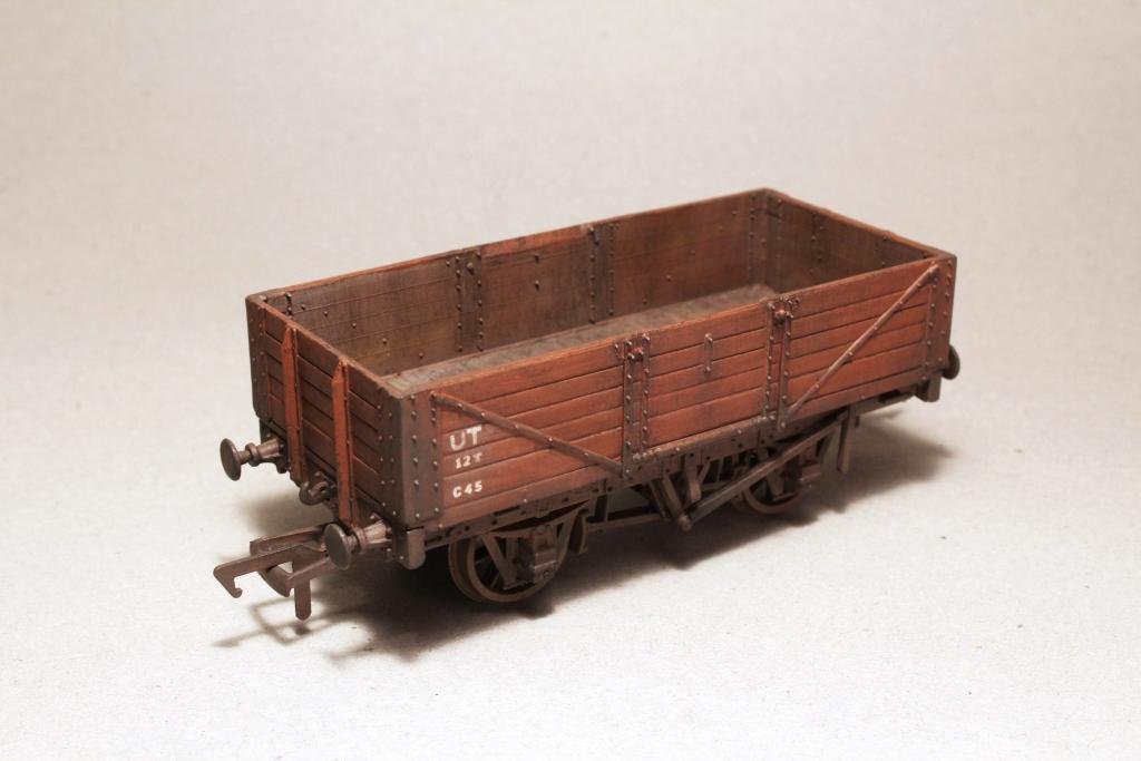 UT 12T Open Wagon
made fron a Cambrian kit.