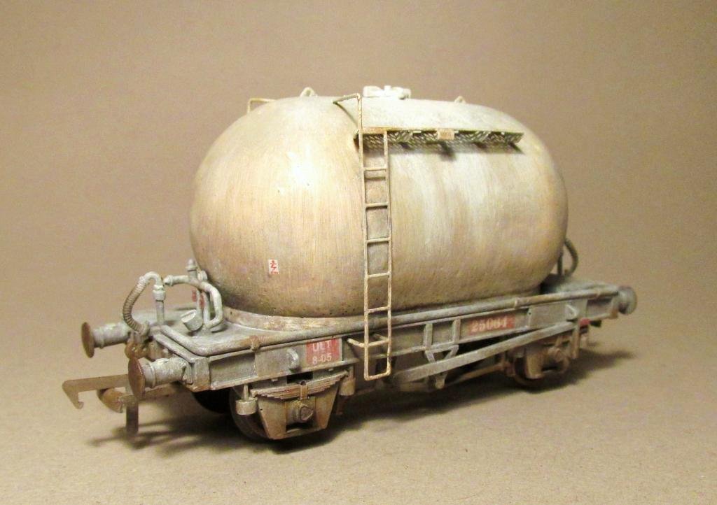 Cement Bubble Wagon.