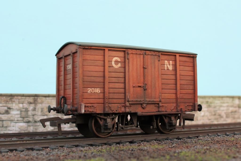 Provincial Wagons GN Fitted Van.