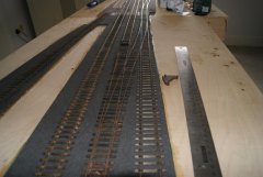 dry fitting track