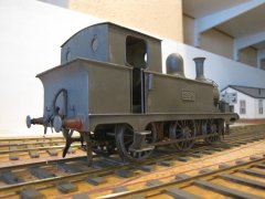MGW 0-6-0T. Etched brass kit by Tyrconnel