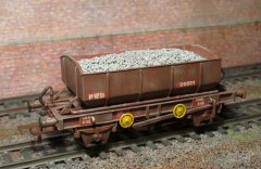 CIE Ballast Wagon.
Hand made from scratch.