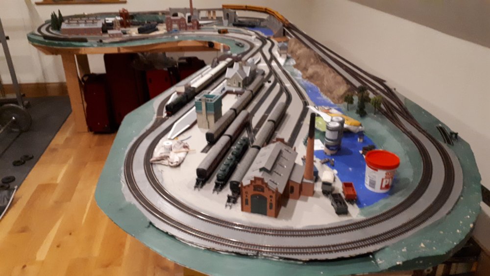 North Dublin layout - Irish Model Layouts - Irish Railway Modeller