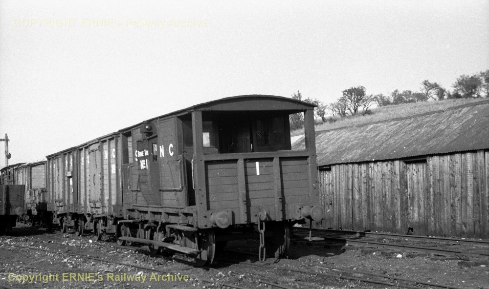 1953-04-22 SLNC Manorhamilton Brake Van No. 1 HC img188.jpg