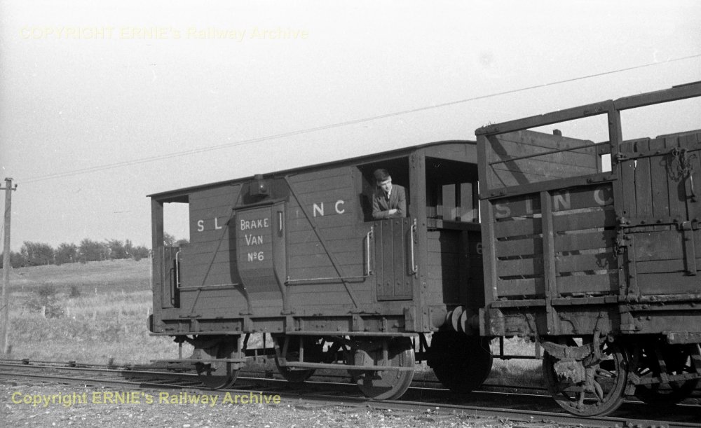 1953-04-22 SLNC Brake Van No 6 Dromahair HC img206.jpg