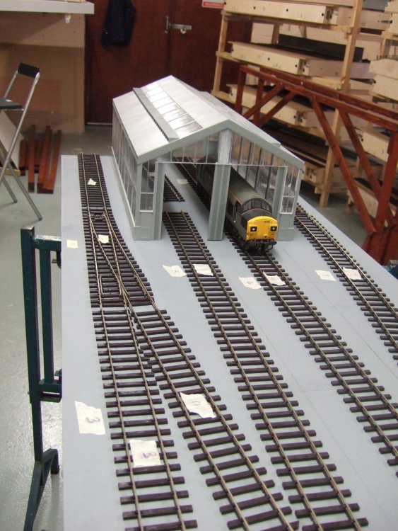 BR O Gauge Diesel Depot British Outline Modelling Irish Railway Modeller