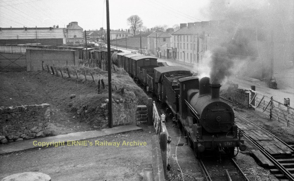 Ballina J19 on stub of Killala branch early 1950's.jpg