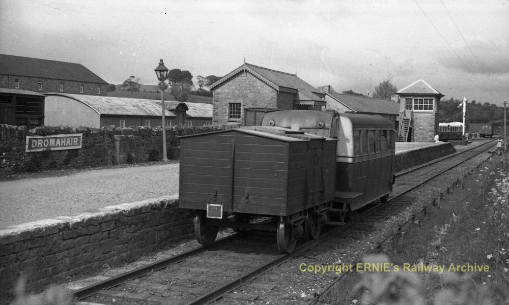 SLNCR 1950-05-18 Dromahair Railcar 2A 4.20 ex Sligo HCC73019.jpg
