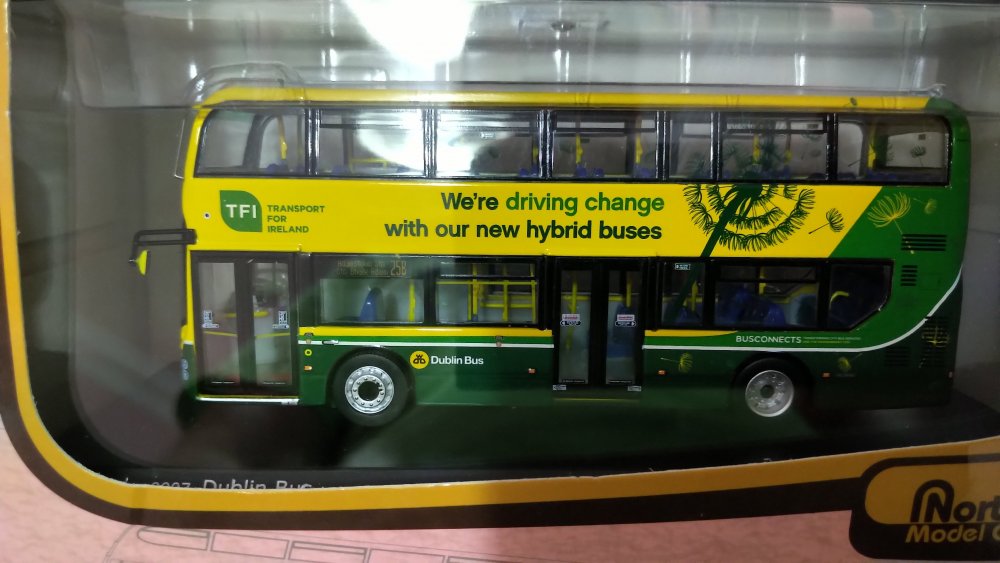 Pre-order Your Dublin Bus Northcord Hybrid With IRM - Bus models ...