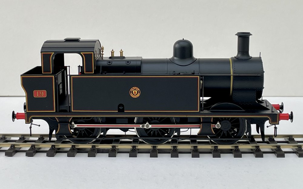 O Gauge UTA Jinty - Irish Models - Irish Railway Modeller