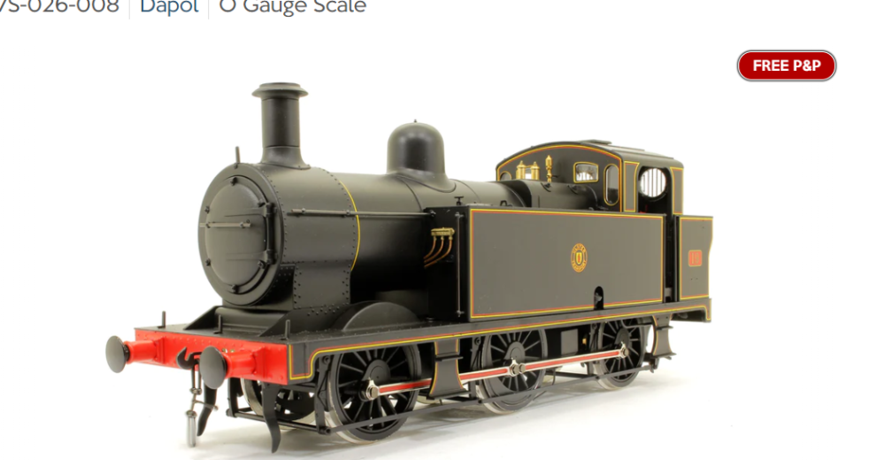 O Gauge UTA Jinty - Irish Models - Irish Railway Modeller